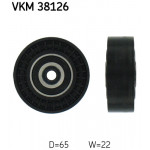SKF Umlenk-/Führungsrolle, Keilrippenriemen